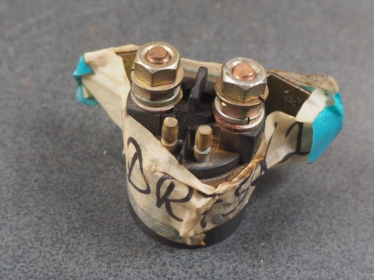 SUZUKI DR750 1988 31800-49100 RELAY MOTOR STARTING STARTER 12761