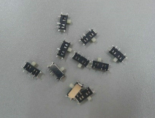 10 x Slide Power Off/On Panel PCB MINI SMD Switch,SPM