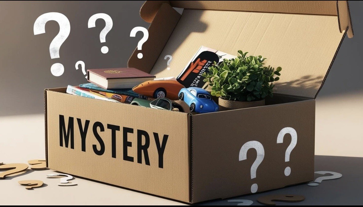Amazon Target Liquidation Box – Random General Merchandise Mix