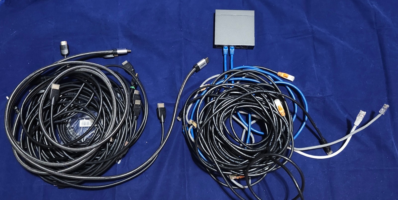 Cable Lot Used