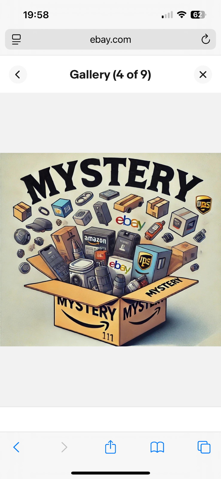 Mystery Large Box All New Liquidation SEALED New Free Ship 📦