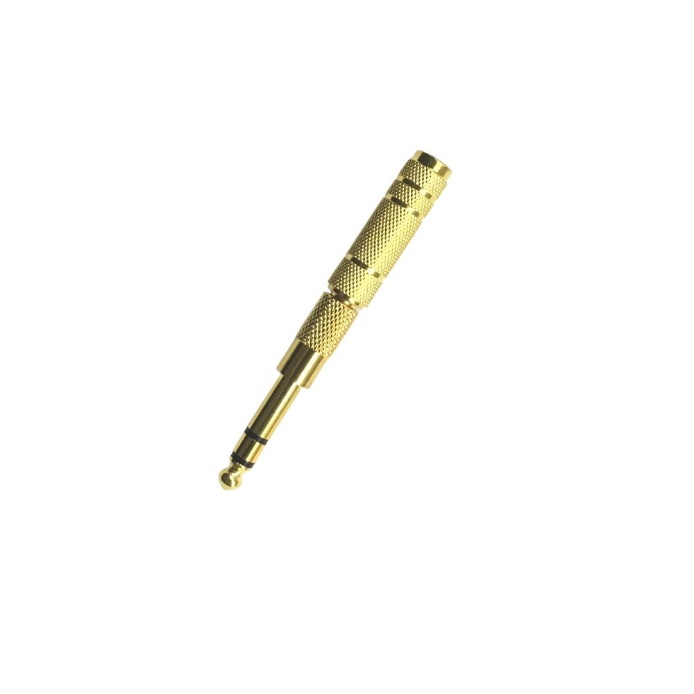 QTY: 2 Piano Earphone Adapter 6.5/3.5/3.5/6.5 Audio Plug