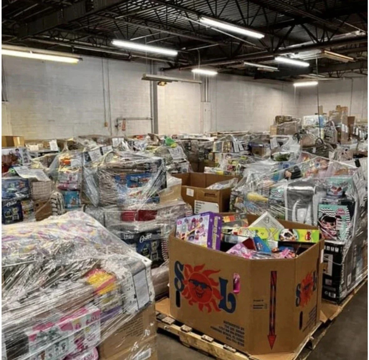 Target Bulk Merchandise Box – Overstock Inventory Collection