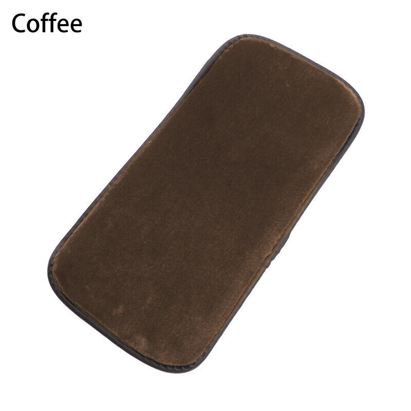 Hot Car Armrest Cushion Cover Warm Mat Center Console Box Pad Protector