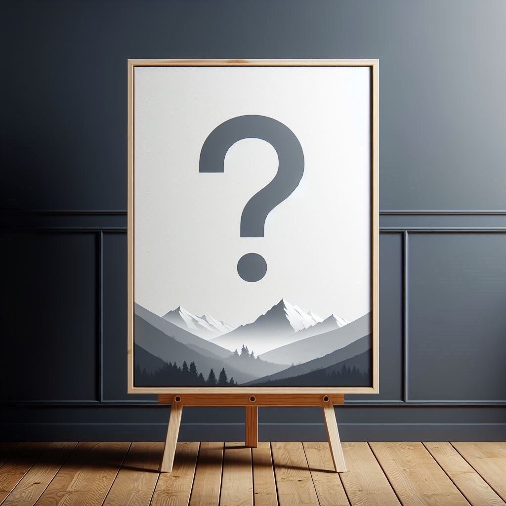 NEW MYSTERY Oil Painting￼ PRODUCT box LUCKEY BOX Signed By Artist￼￼ 2024￼