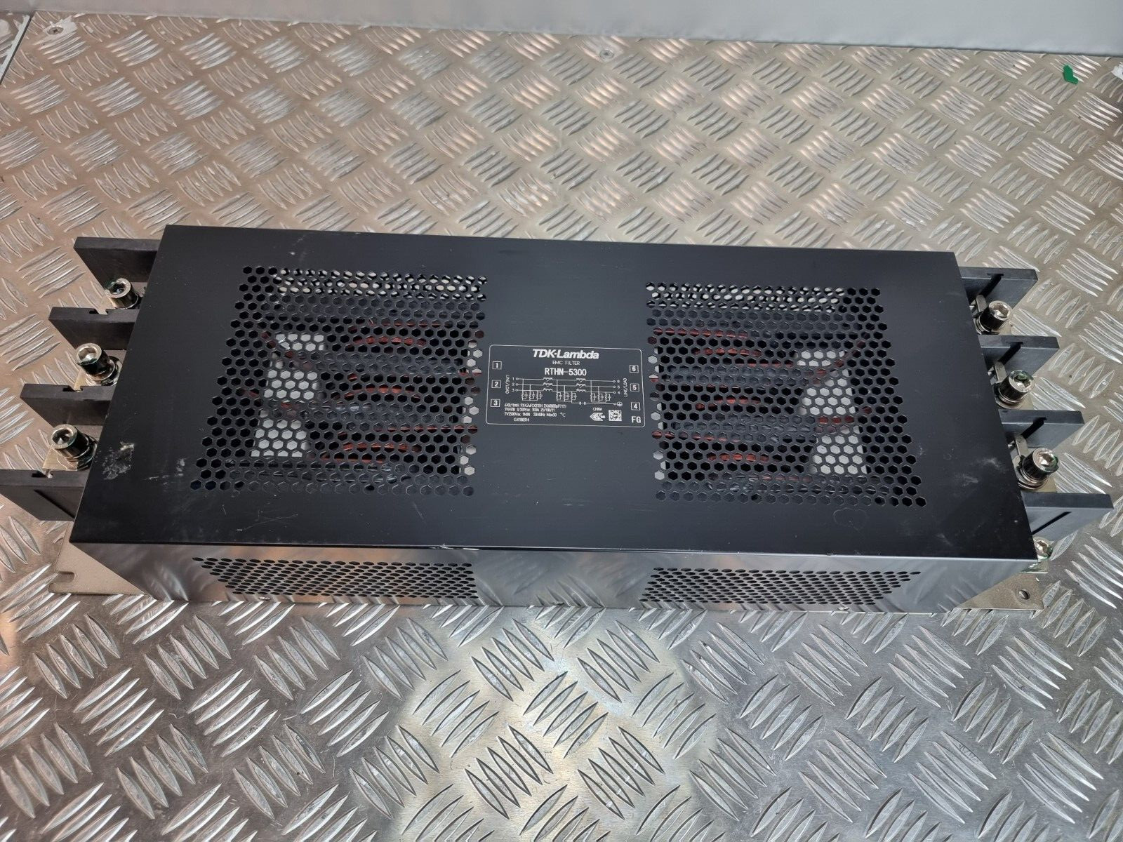 TDK-LAMBDA RTHN-5300 EMC FILTER THREE PHASE 300A 500VAC