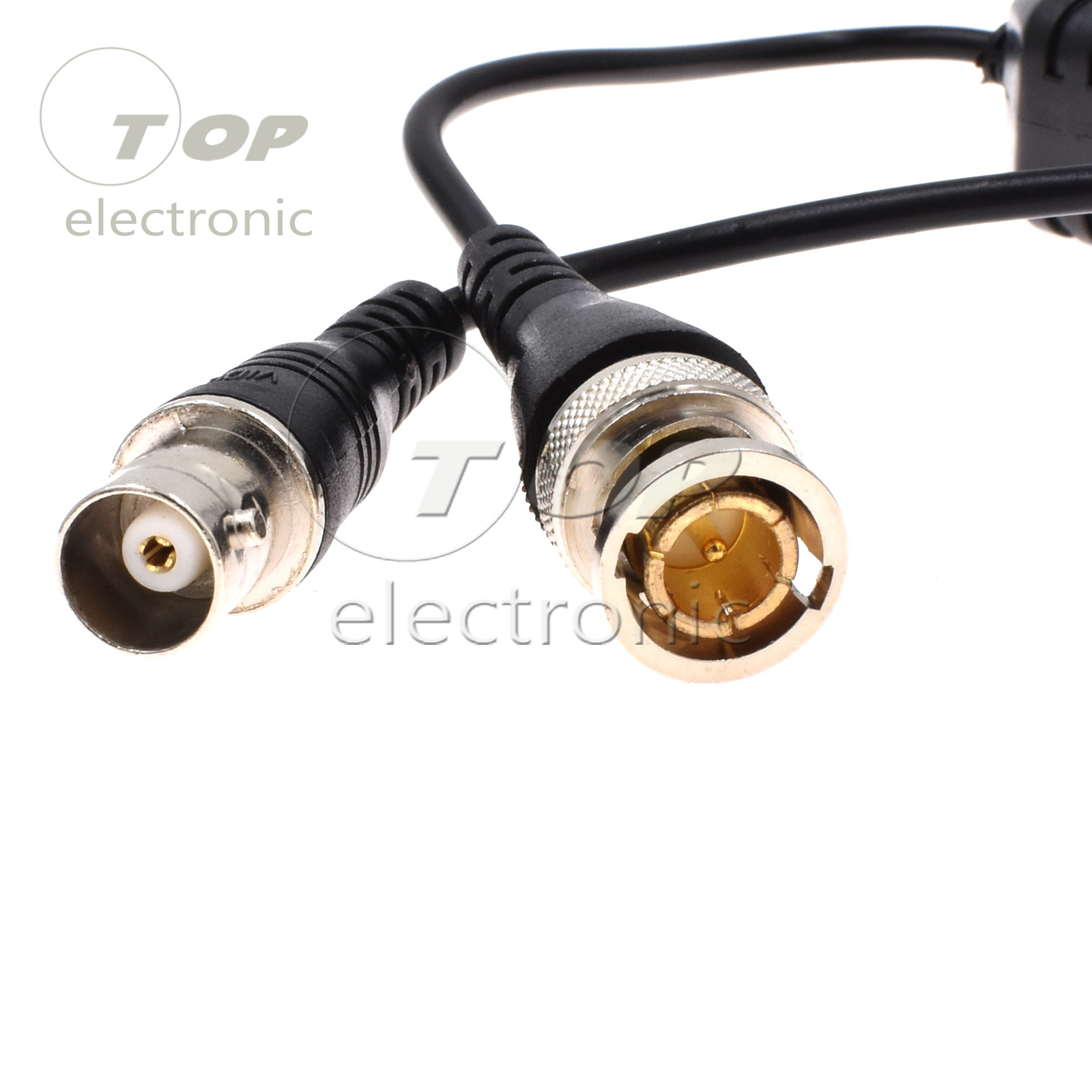 CCTV Coaxial Video Ground Loop Coaxial Isolator BNC Male to Female