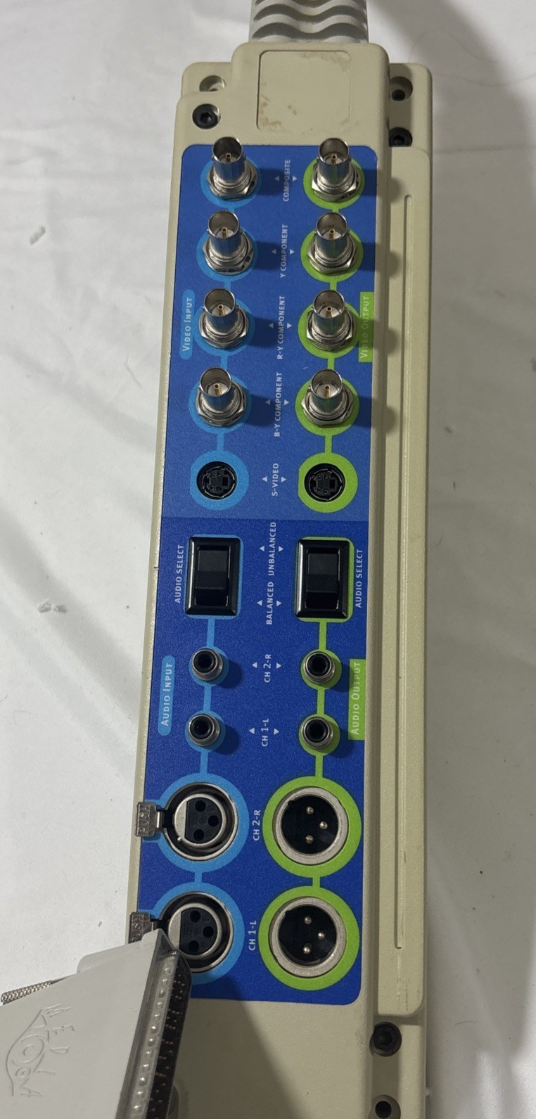 Media Brand Vintage 90S Breakout Box Model J 6000 Part # 21197 Media Production