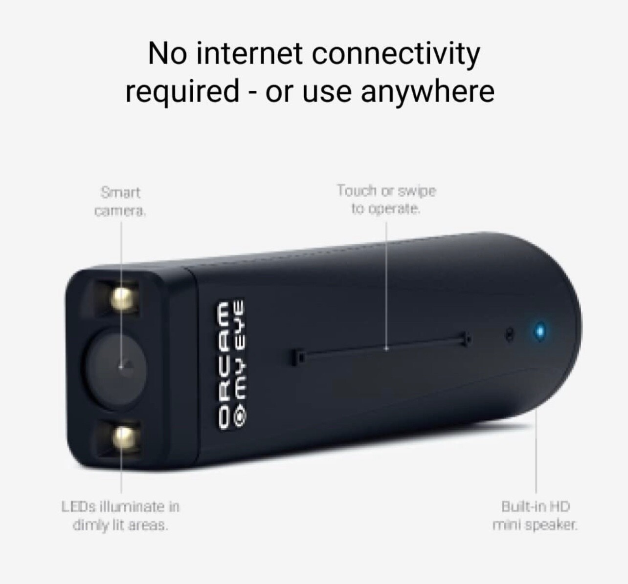 electronics submit device for Visually impaired are low vision