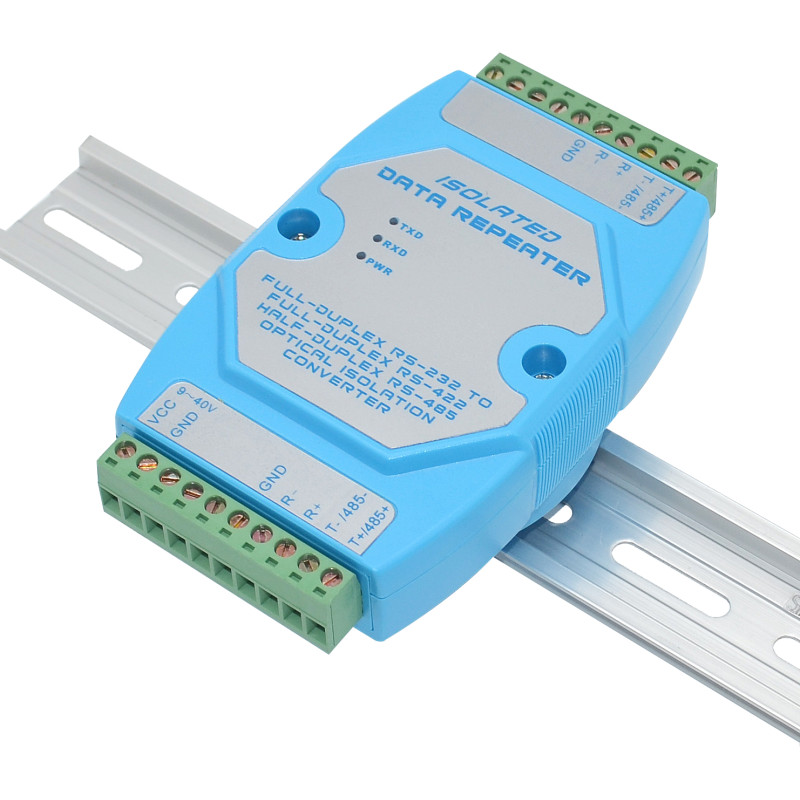 Industrial Isolated RS485 Repeater Signal Amplifier Extender 485 to 422