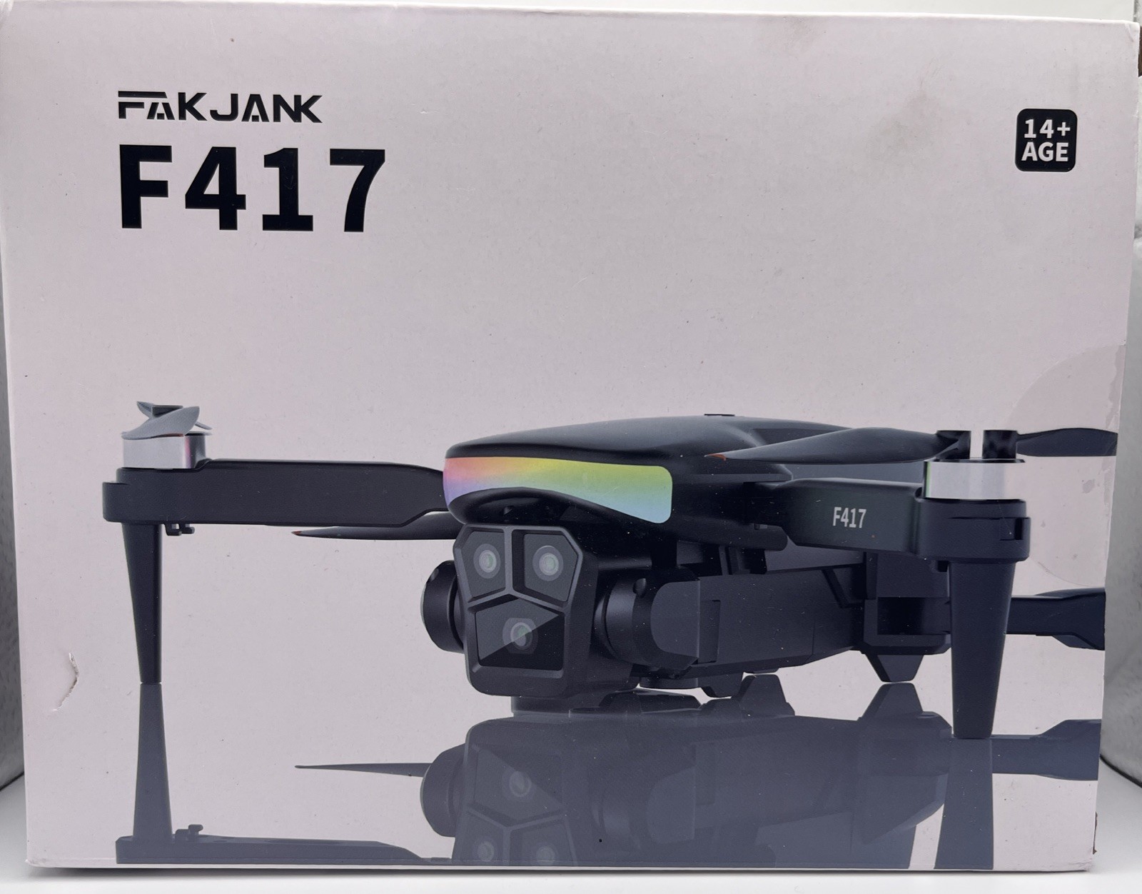 Fakjank F417 Drone with 1080P HD Camera – 5GHz WiFi FPV RC Quadcopter. SEALED