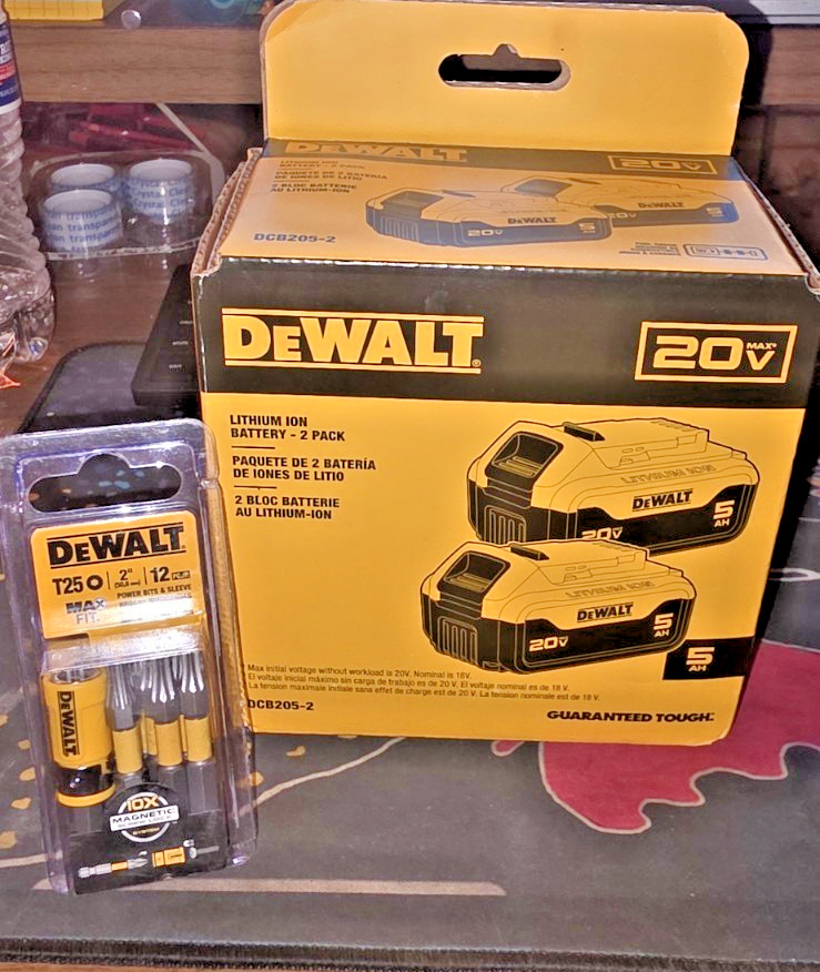 DeWalt Products (separate price for each)