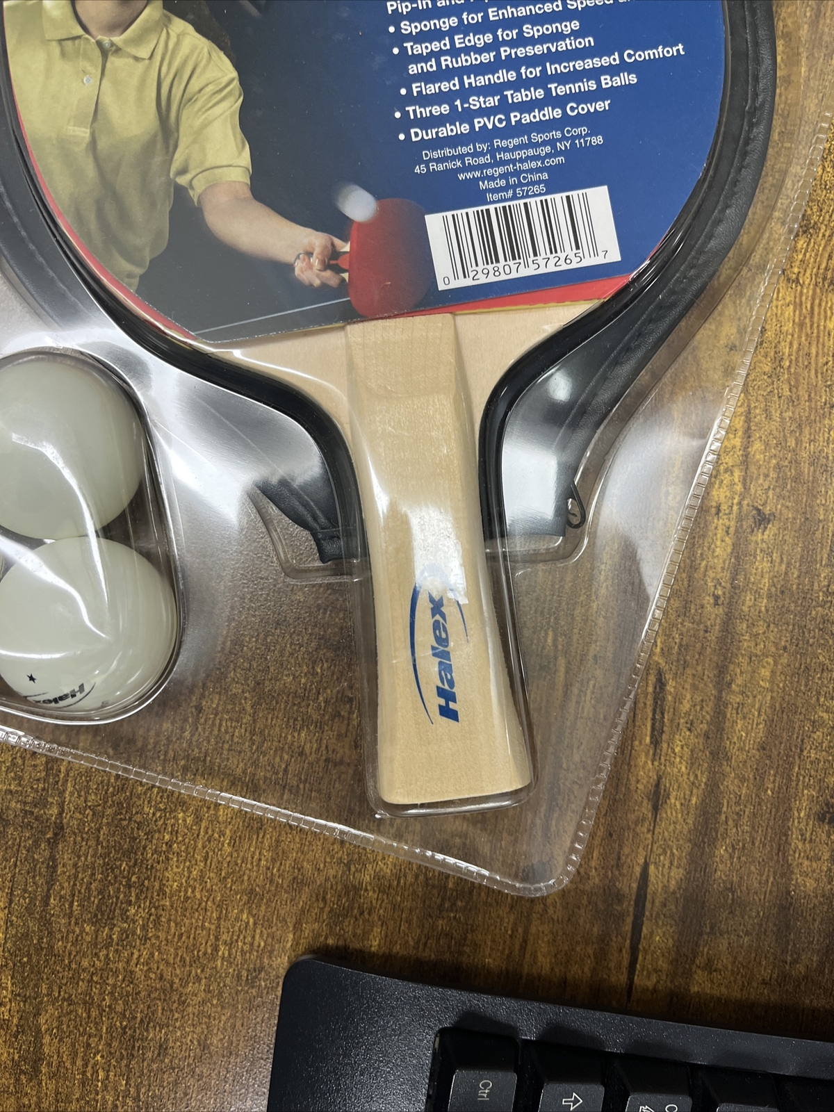 Amazon Wholesale Lot Of 3 Halex Competetion 1500 Ping Pong Set Item # 57265