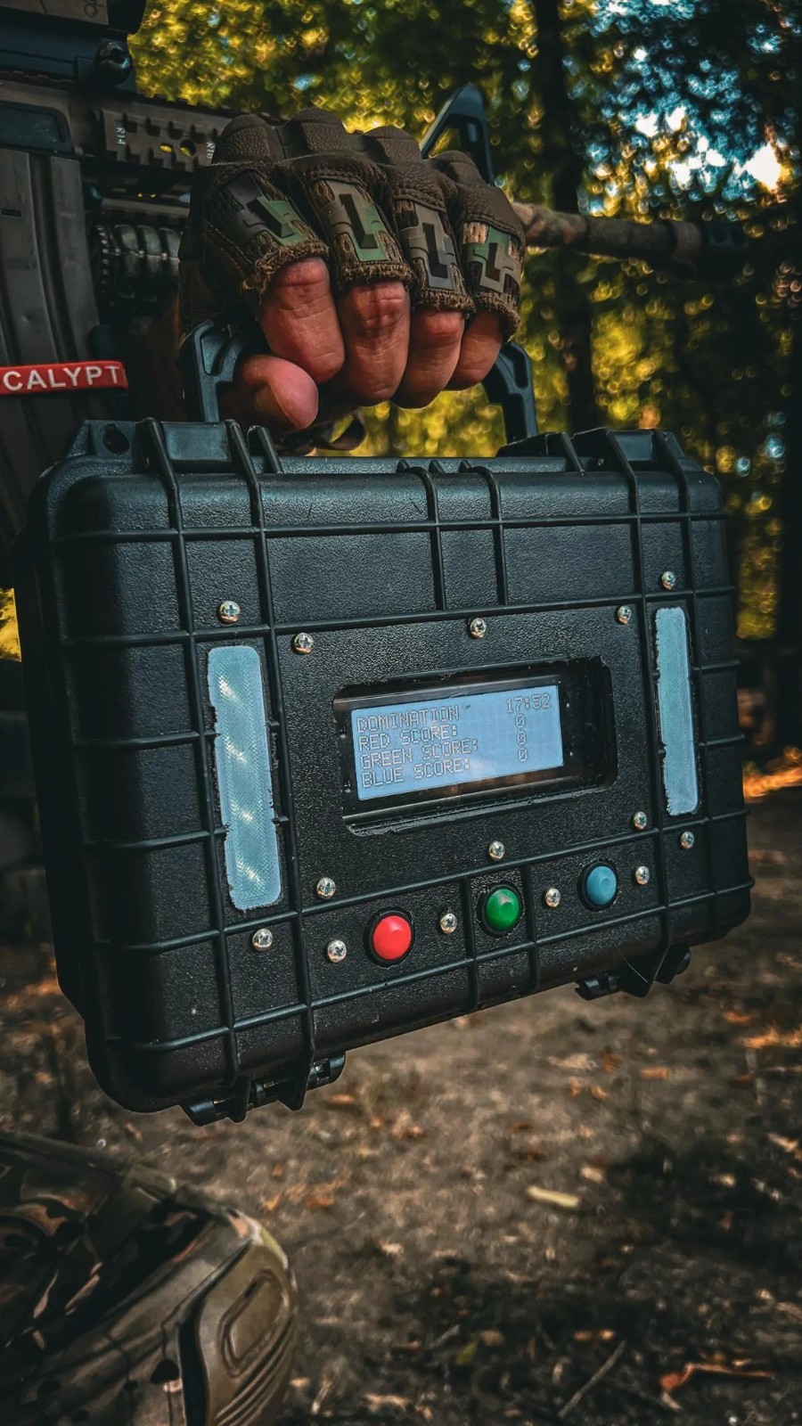 Real-Life Game Modes for Paintball, Airsoft, and Nerf: BattleForge