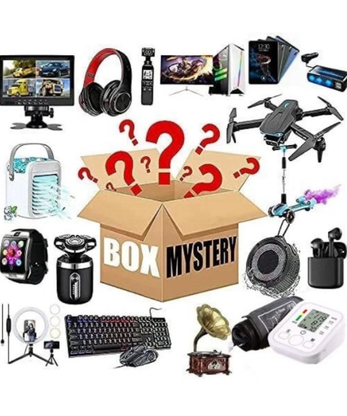 NEW SEALED AMAZON Mystery Small/medium Box/Pakg Liquidation Merchandise Resale