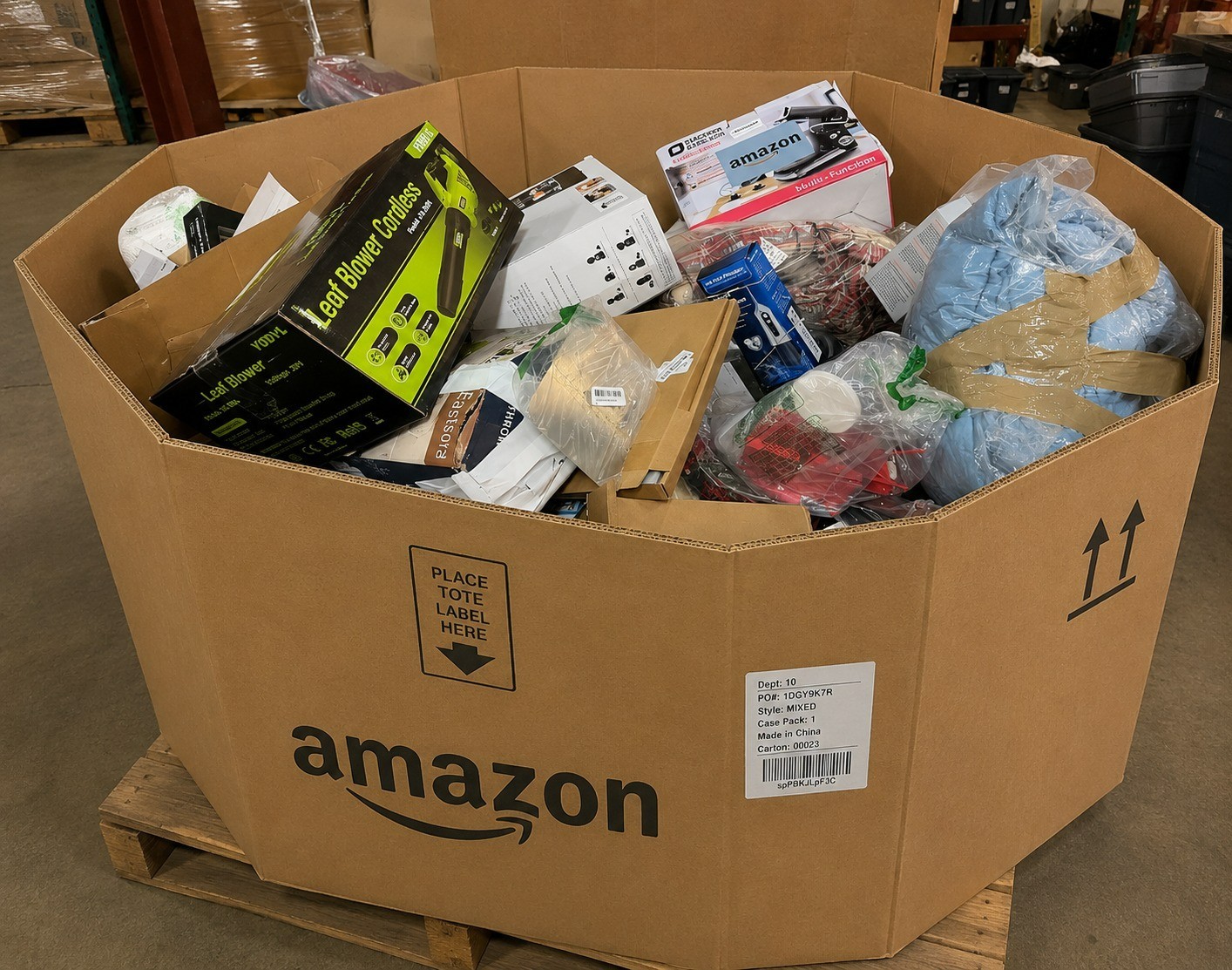 Walmart Consumer Merchandise Box – Product Assortment Pack