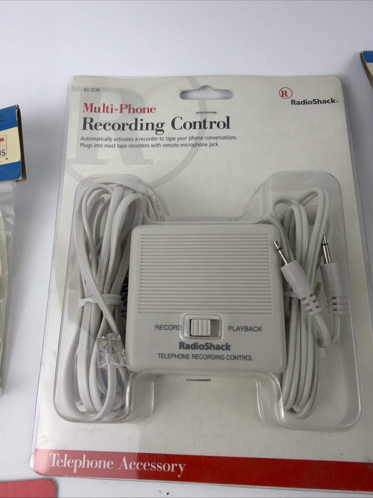 Lot of Vintage Radio Shack Electronics NIP Audio Switches , phono plugs, Phone