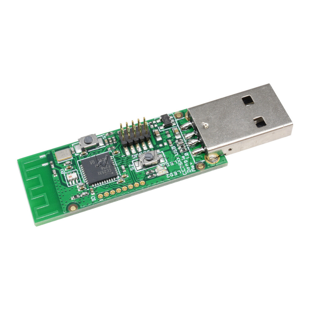 CC Debugger Emulator Programmer CC2531 Sniffer Board+USB Dongle Downloader Cable