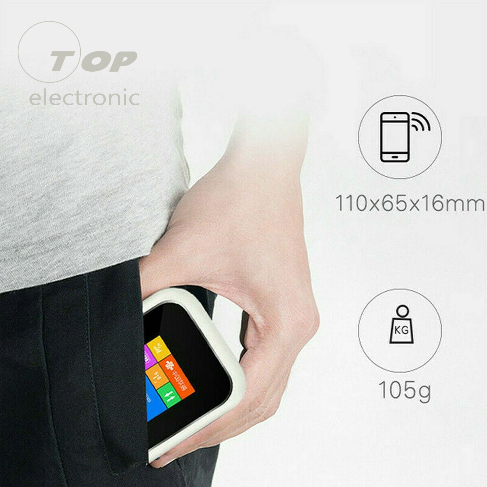 Unlocked 4G-LTE Mobile Broadband WiFi Wireless Router Portable MiFi Hotspot New