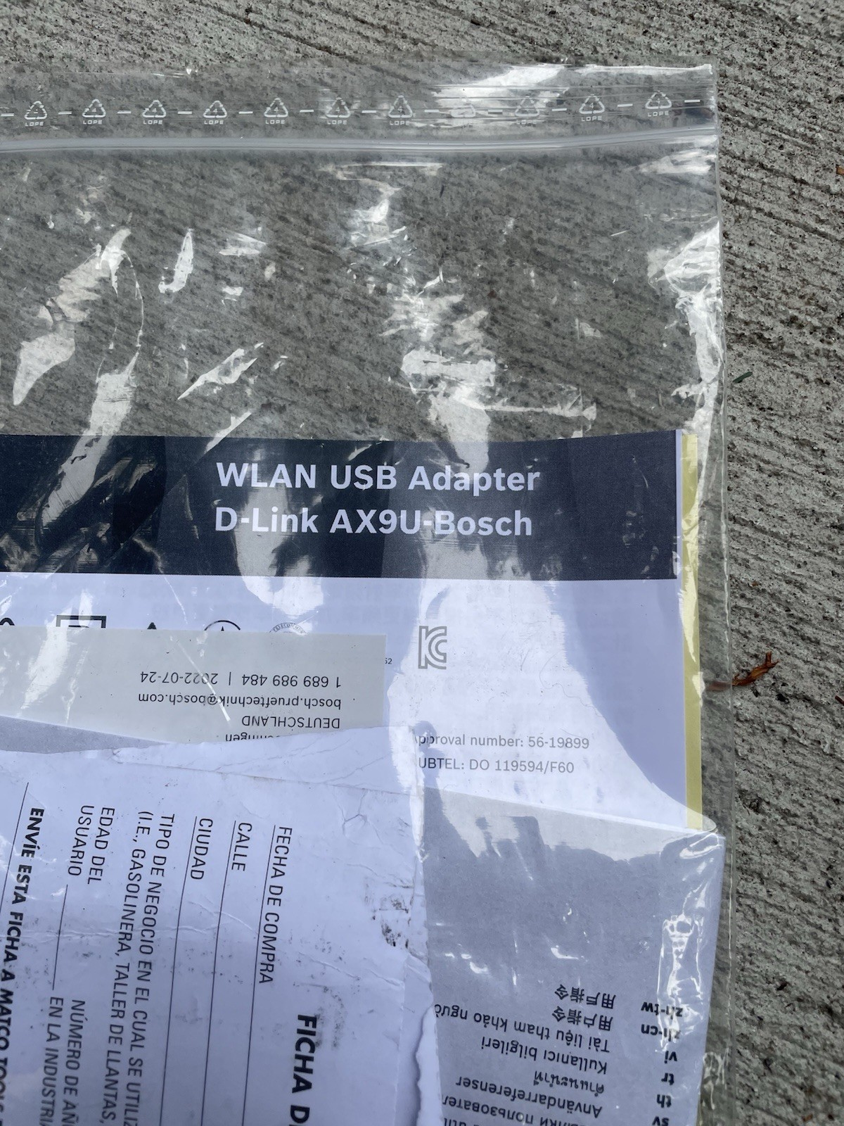 Genuine Bosh Ford VCM3 with Manual Instruction Manual, USB, All cables
