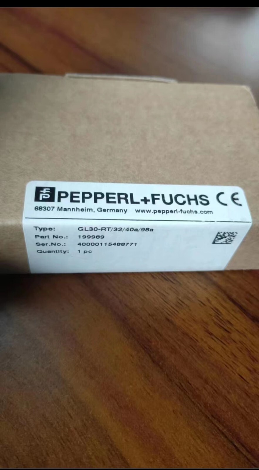 1 PCS Pepperl-Fuchs GL30-RT/32/40a/98a IN NEW BOX ALL NEW