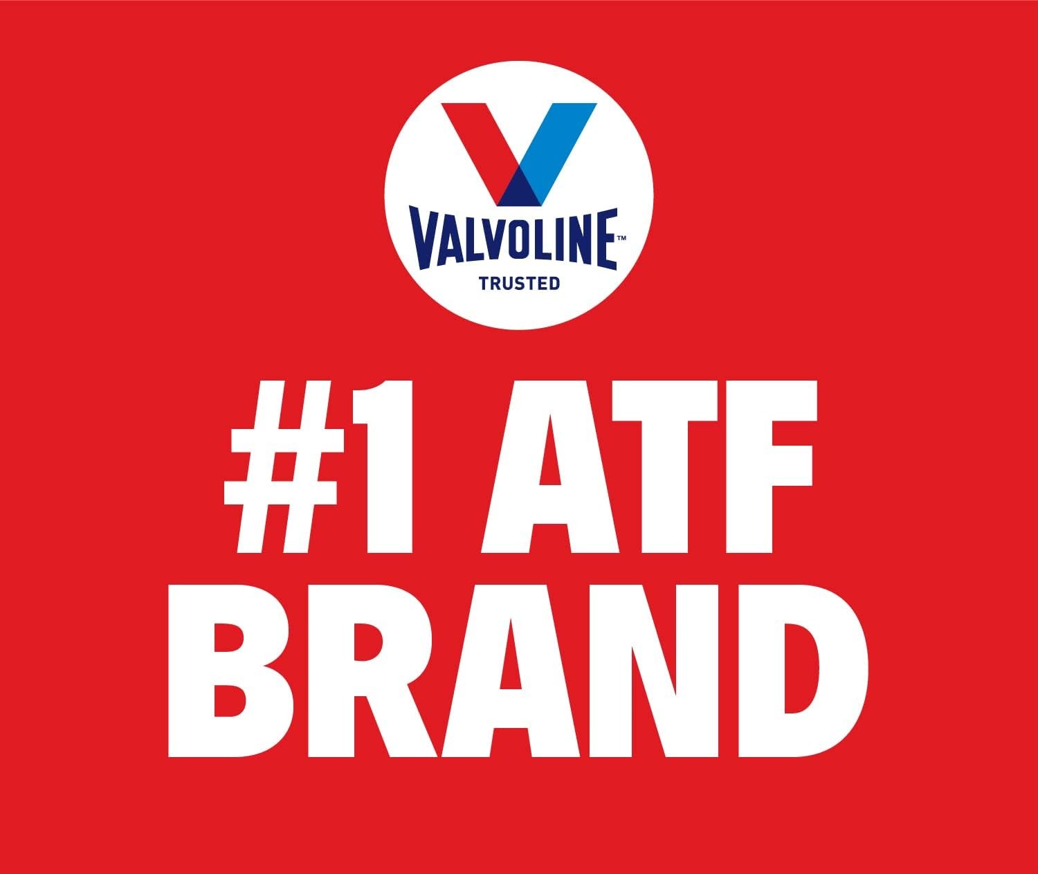 Valvoline Multi-Vehicle ATF Full Synthetic Automatic Transmission Fluid 1 GA
