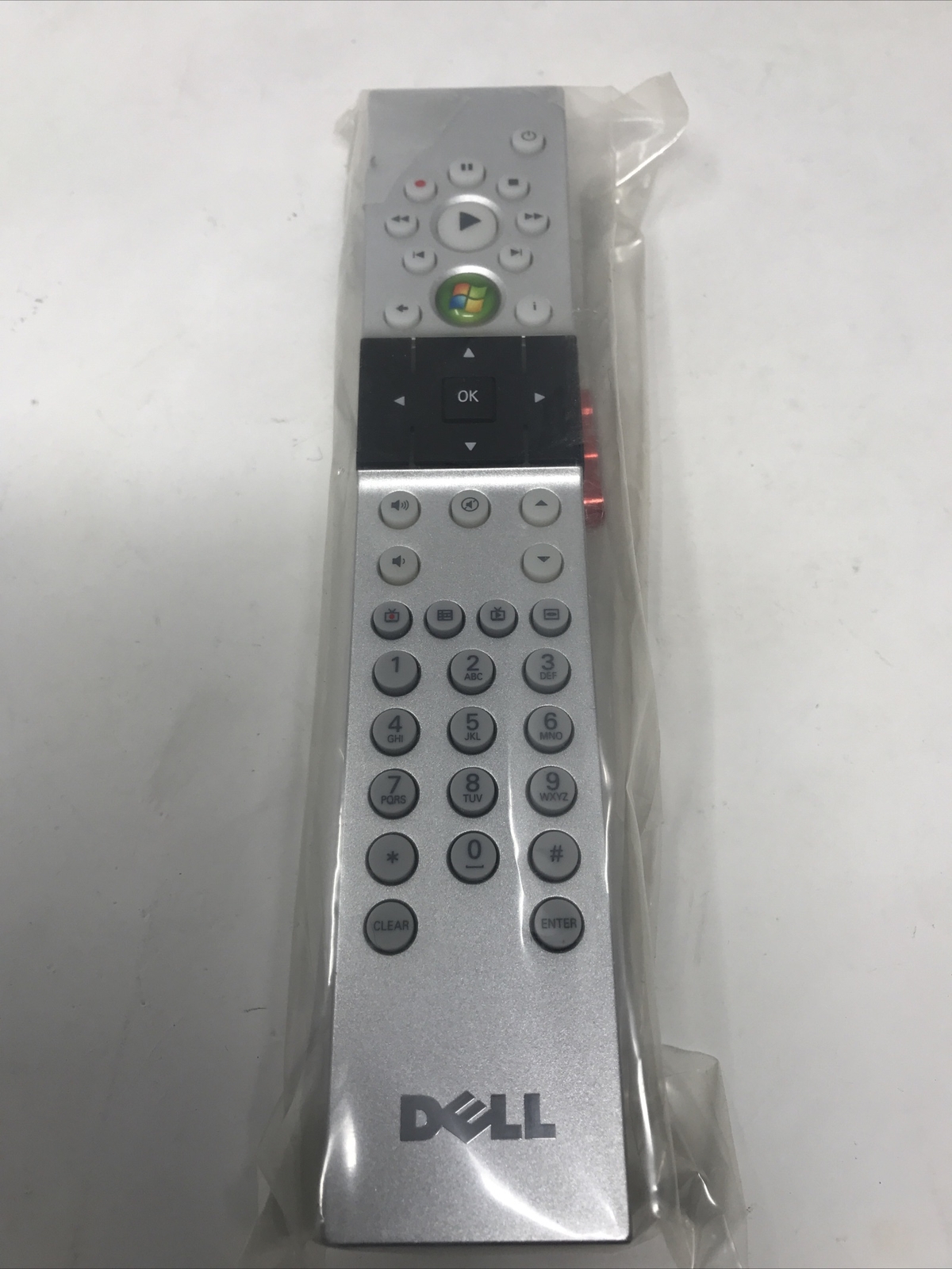 DELL Computer REMOTE CONTROL Complete OMR268 remote & receiver NEW