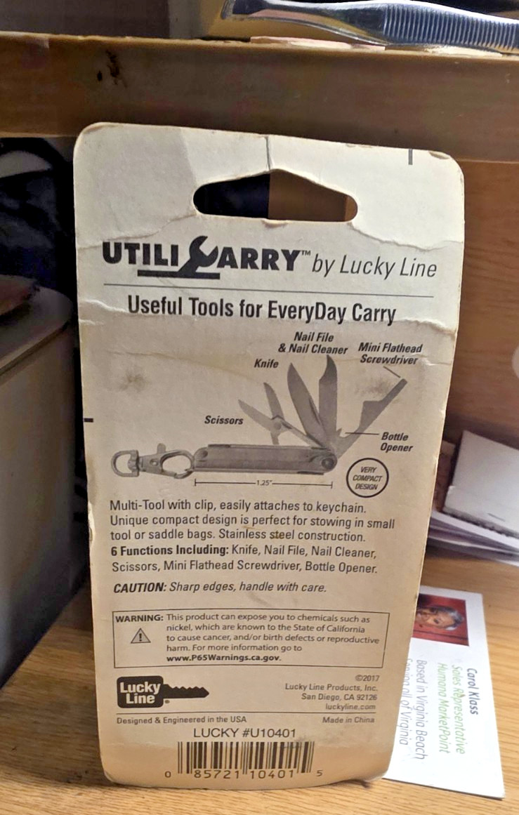 UTILI CARRY Products (price for each item) no bundle deals