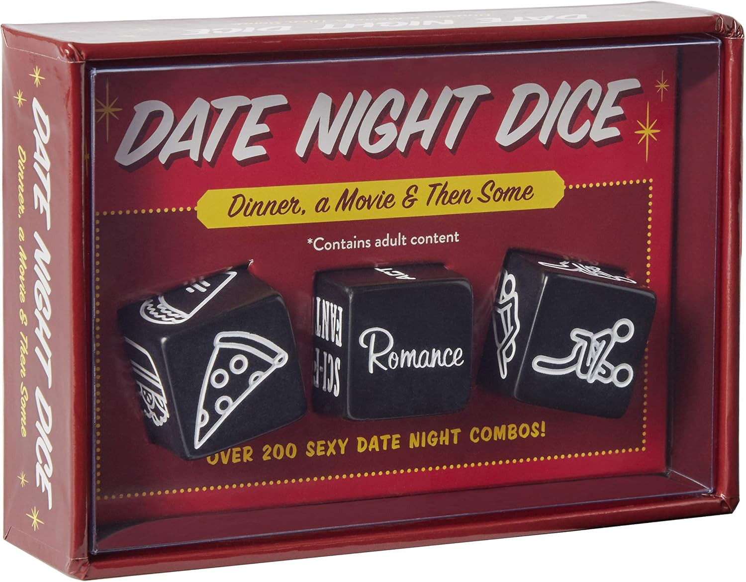 Date Night Dice: Dinner, a Movie & Then Some (Novelty Game for Couples, Dinner,