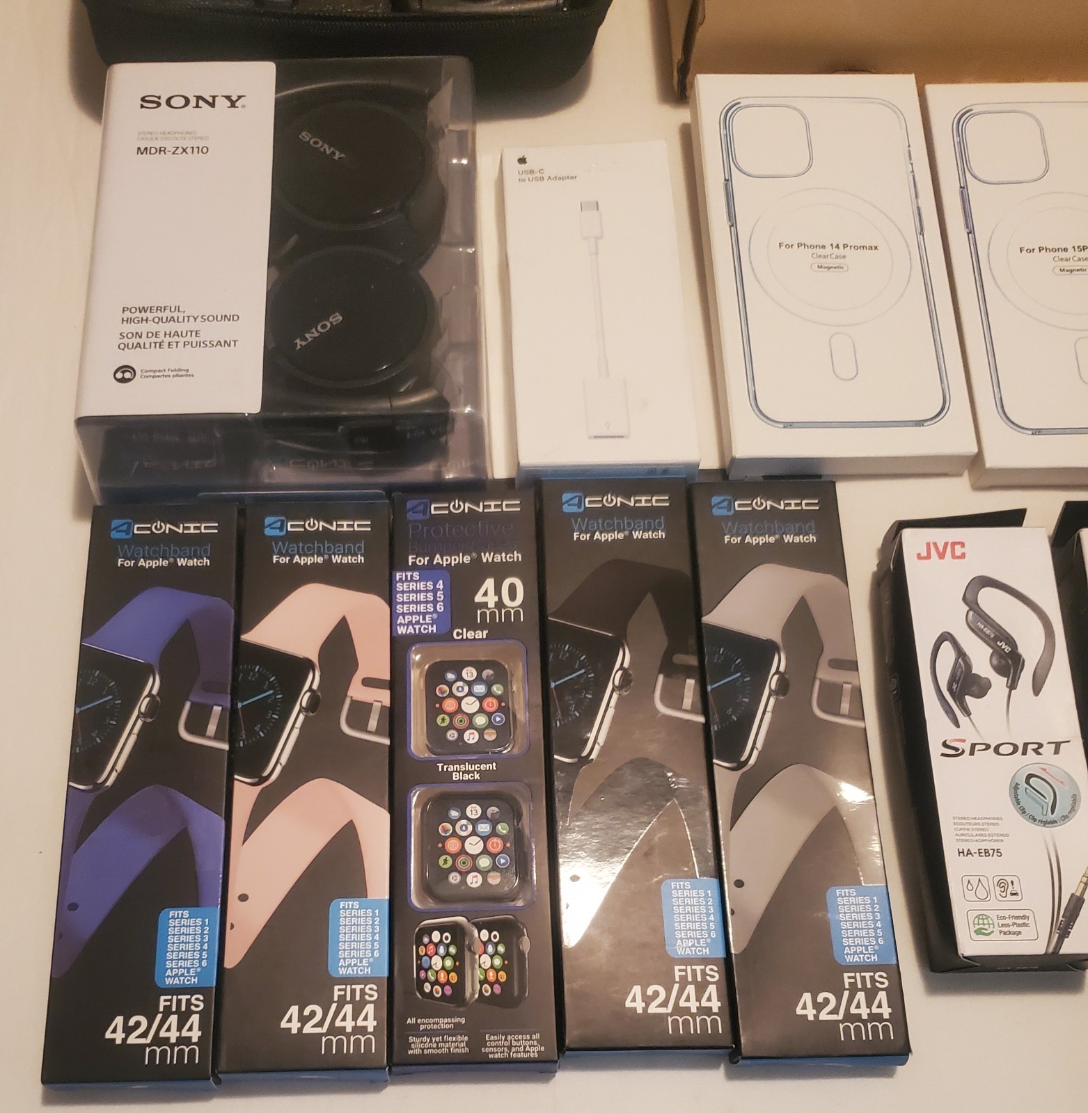 Mixed Lot of Consumer Electronics and Accessories – 30 pcs (See Description)