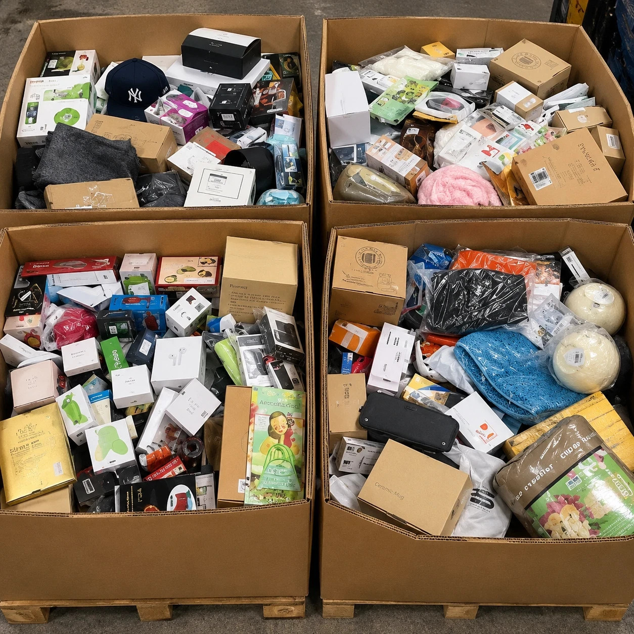 Walmart Mixed Merchandise Surprise Box with Assorted Finds
