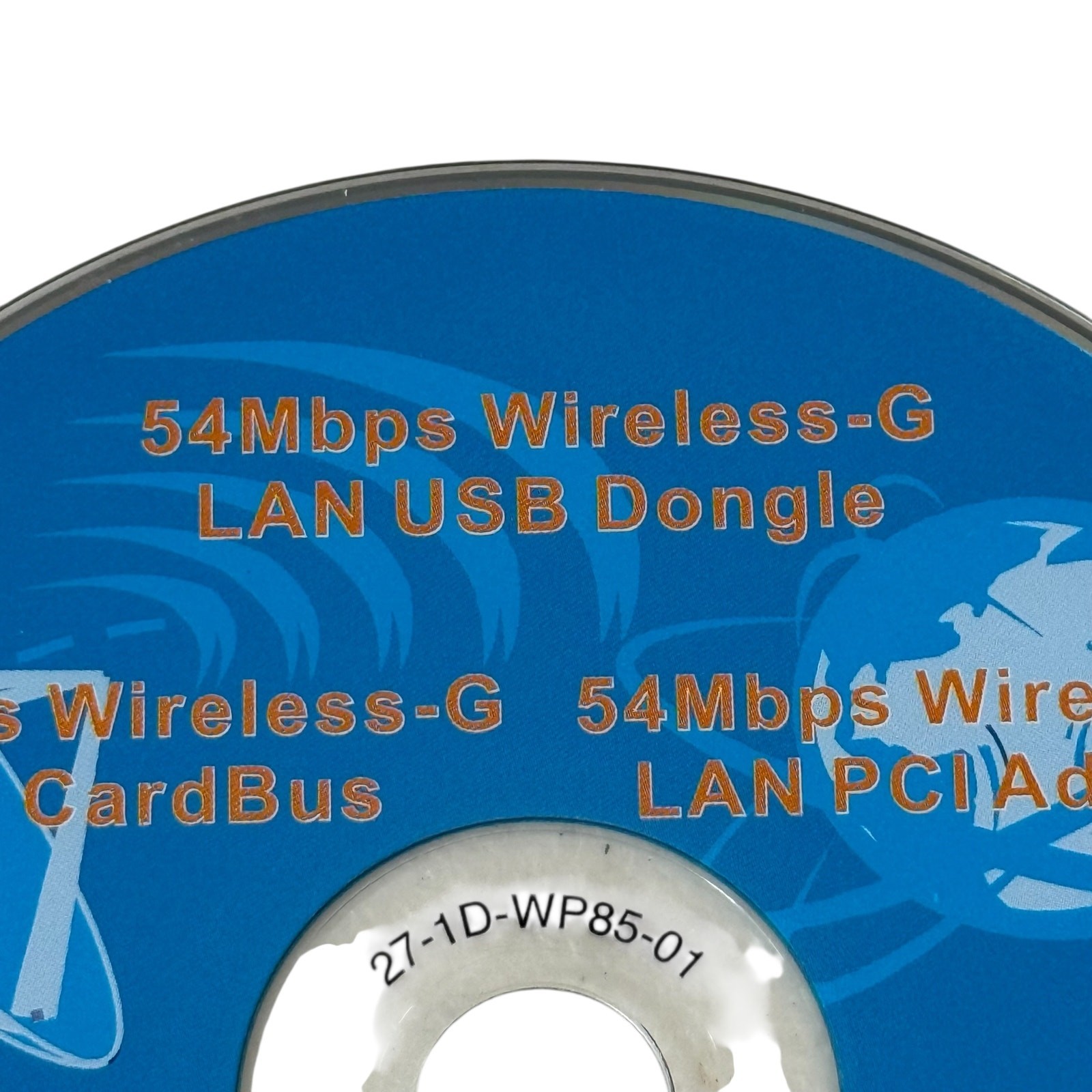 54 Mbps Wireless G LAN USB Adapter Driver Utility Software CD CardBus Network