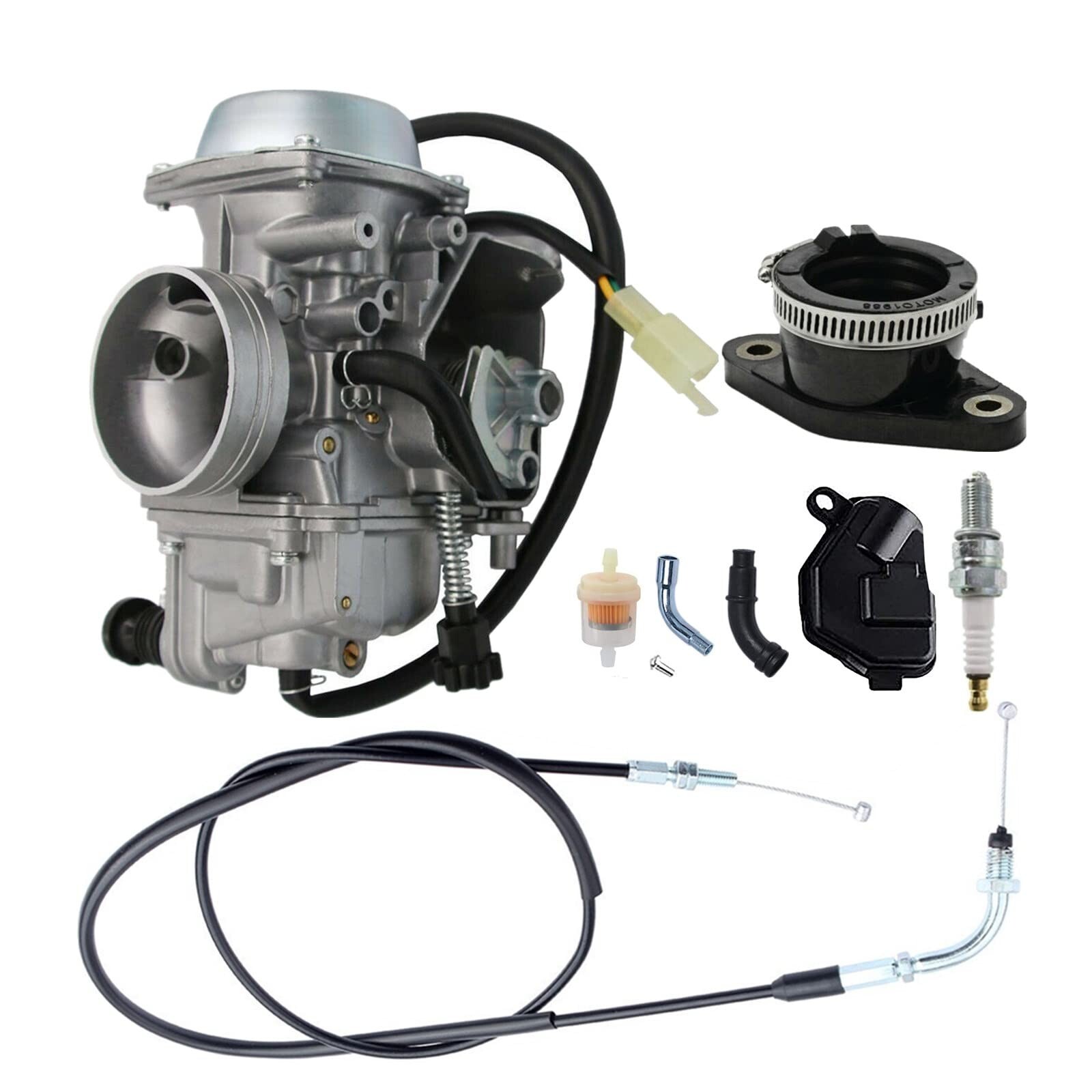 Foreman 450 Carburetor For Honda TRX 450 TRX450ES TRX450FE TRX450FM TRX450S 1…