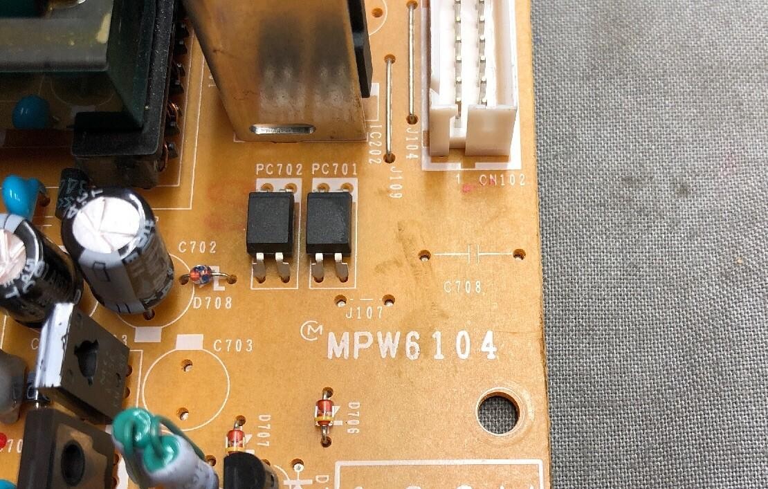 Canon Power Supply Circuit Board MPW6104 FOR Faxphone L170