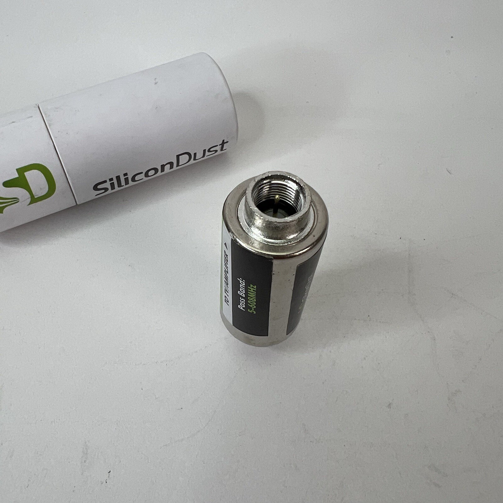 SiliconDust LPF-608M LTE Filter for TV Antenna Pass Band: 5-608MHz