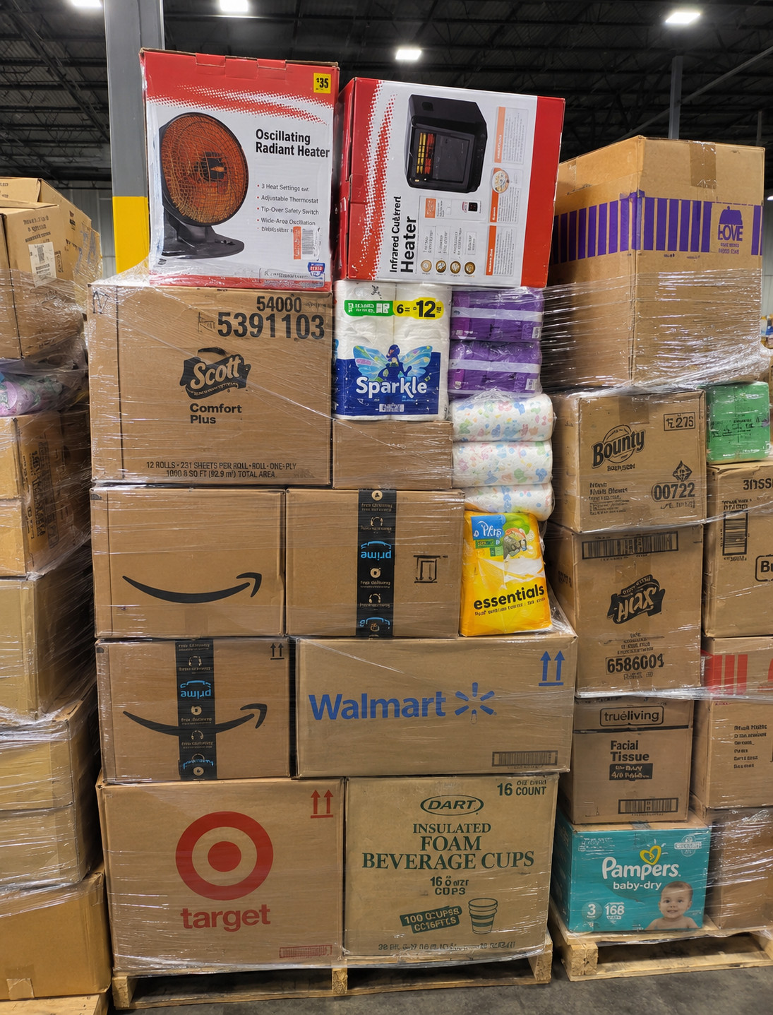 Target Consumer Merchandise with Household and Lifestyle Variety