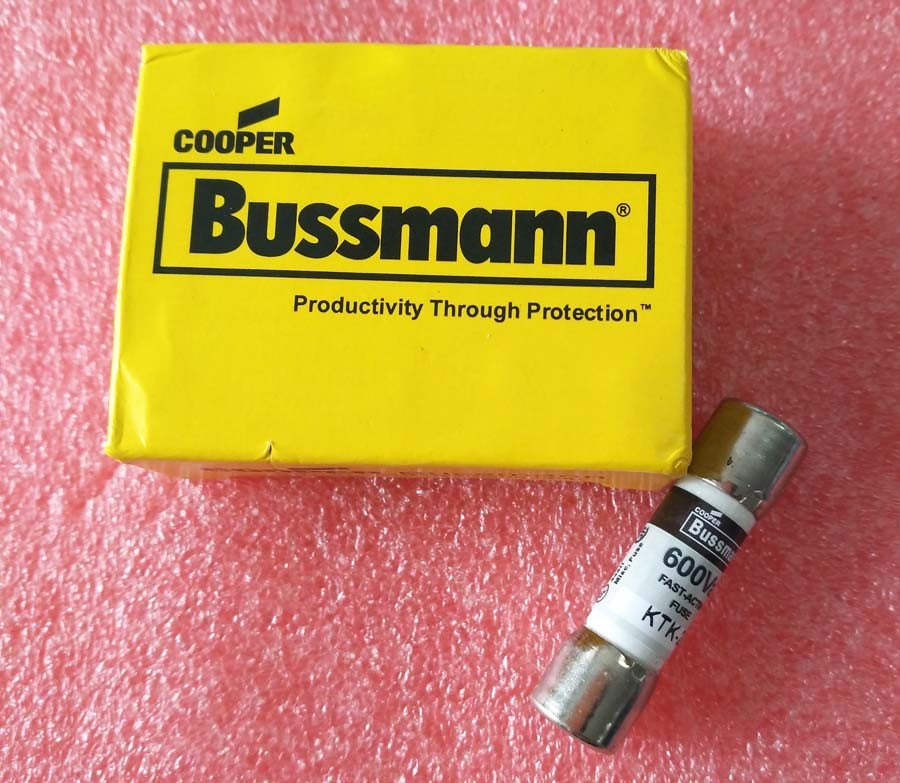 KTK-1 KTK1 1A 600V Bussmann Limitron Fast Acting Fuse