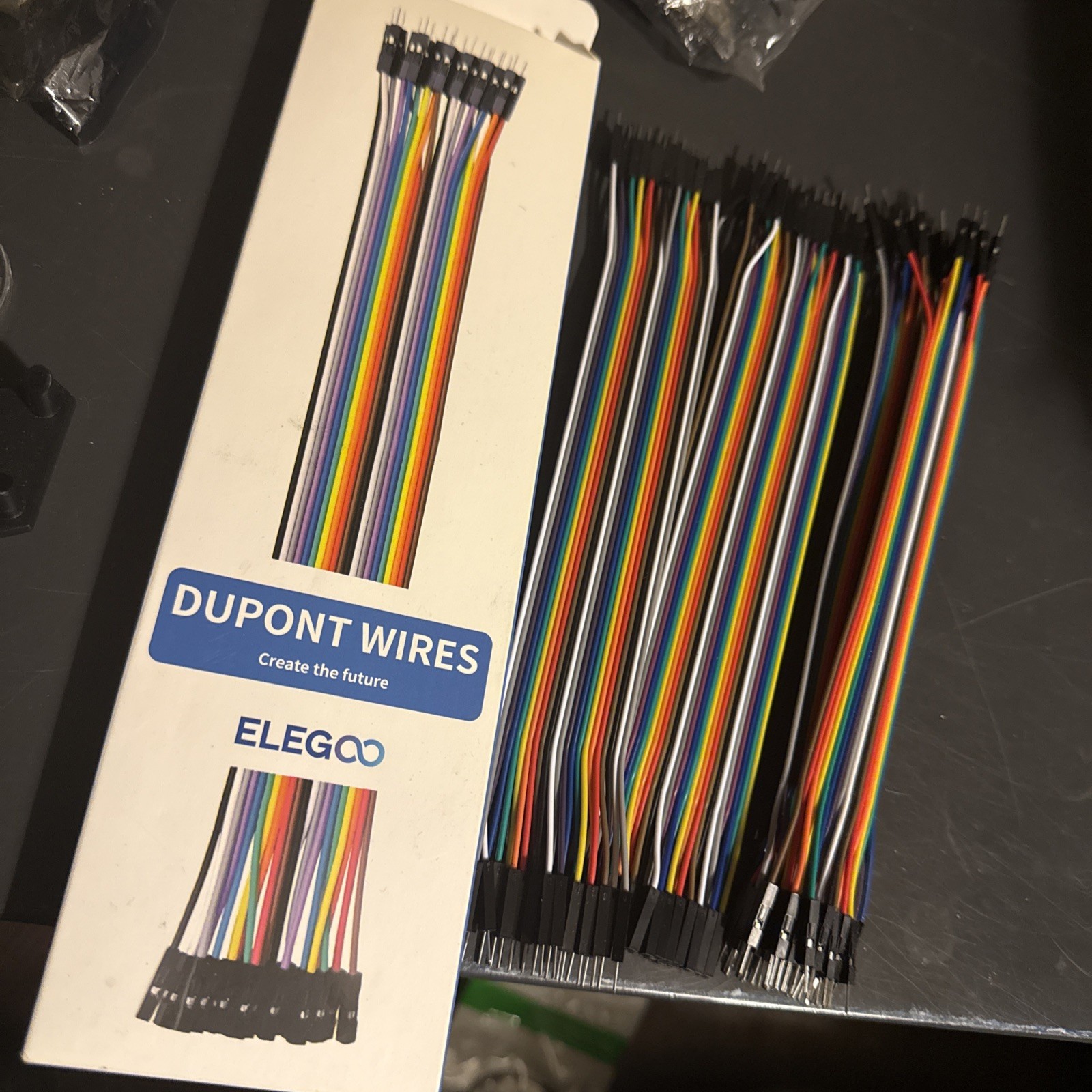 Electronics Lot ESP32-CAM EL Wires Dupont Wires ELEG Mini Sensor Strip Light