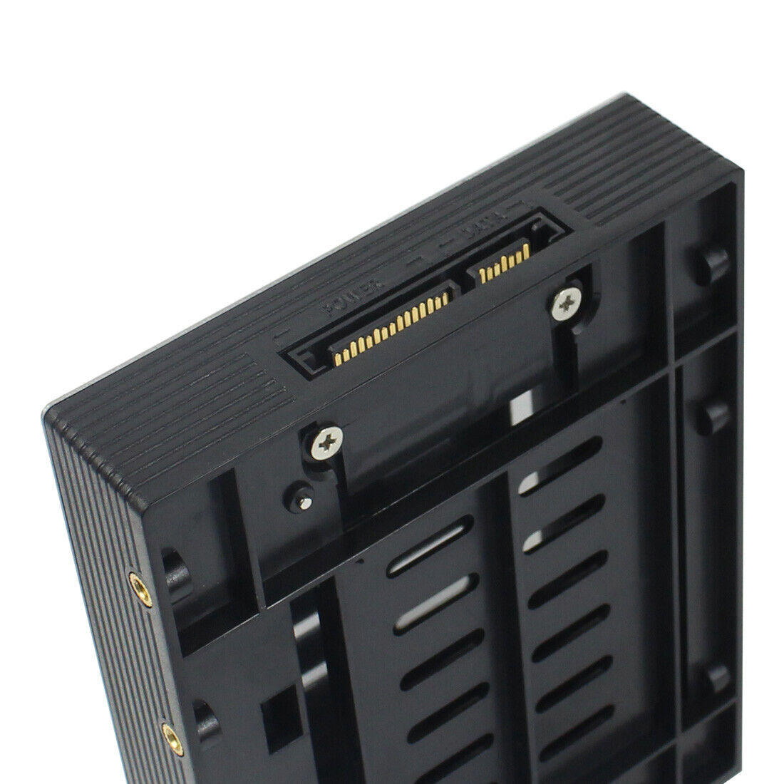 2.5″ Internal Floppy Bay SATA III Tray-Less Mobile Rack for HDD SSD Hard Drive