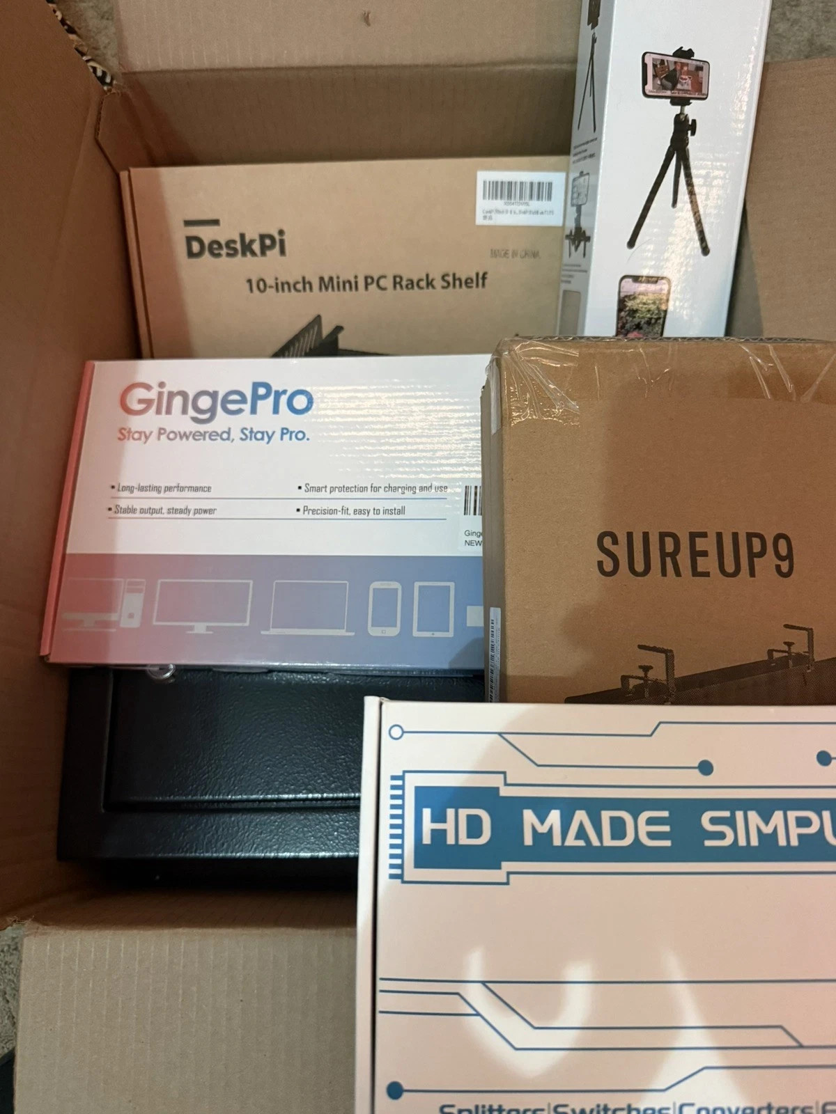 Amazon Mystery Box with Assorted General Merchandise Surprise Items