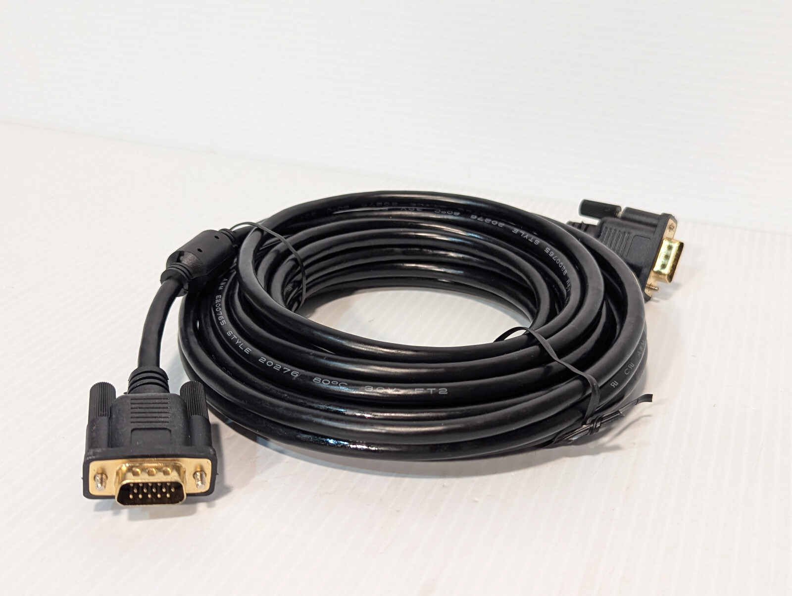 Lot of Computer, Electronics Accessories CR6SD, SVGA E200765 Cable, 3 Micto SG90