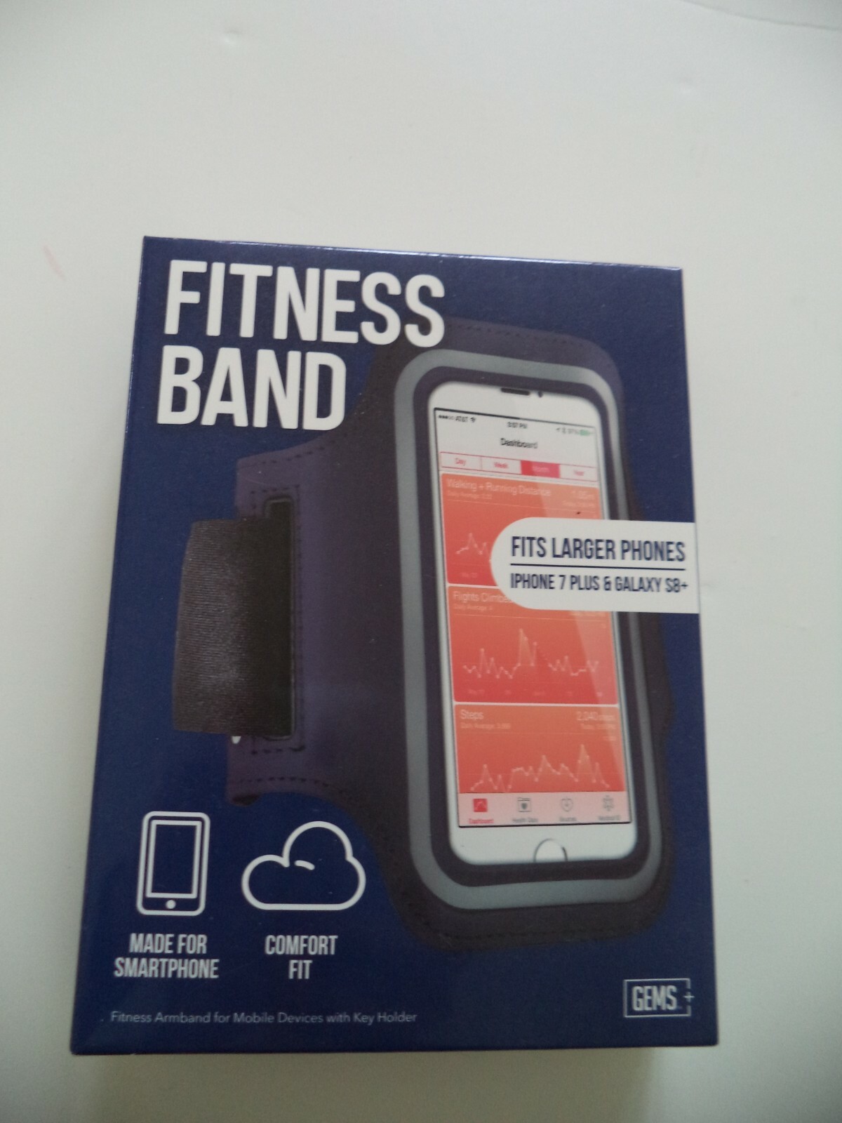 GEMS UNIVERSAL FITNESS BAND –