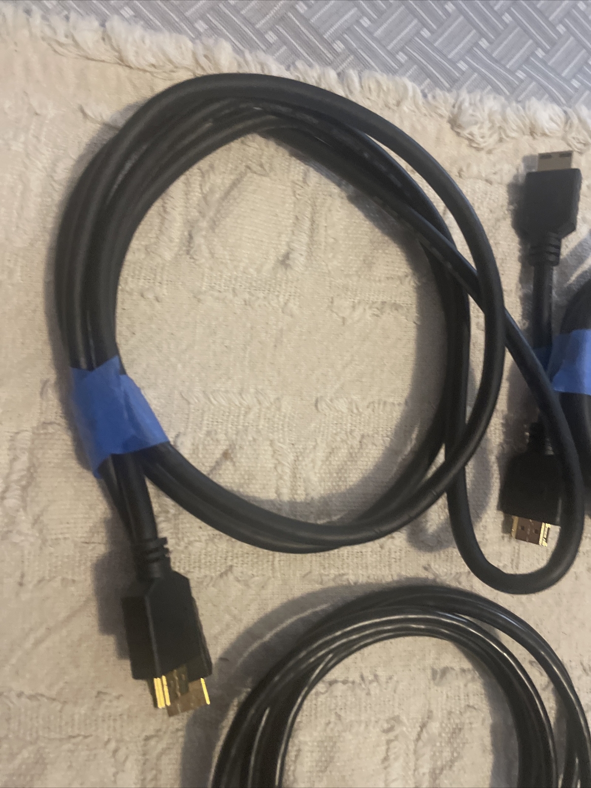 Assortment Of 12 Bundle Of Cords