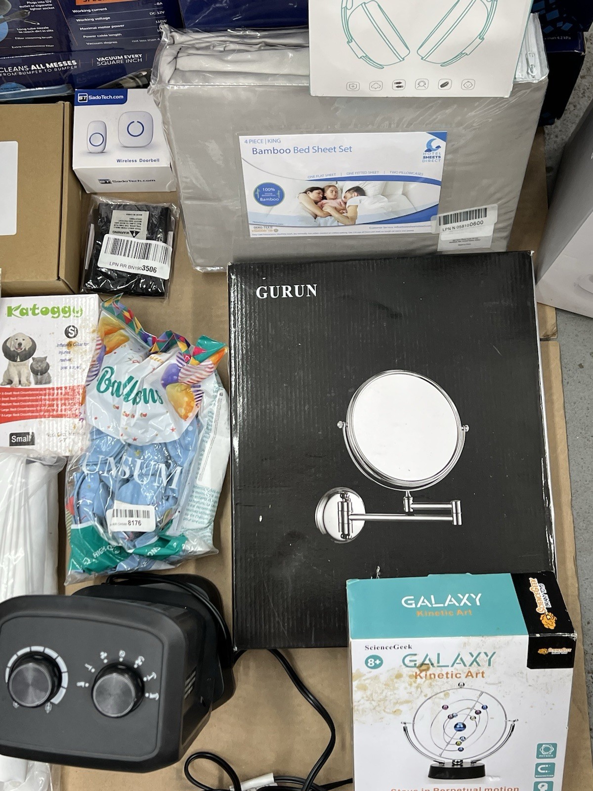 Lot Of 33 – New & Used Assorted Mix Of Electronics & Household Items – Used