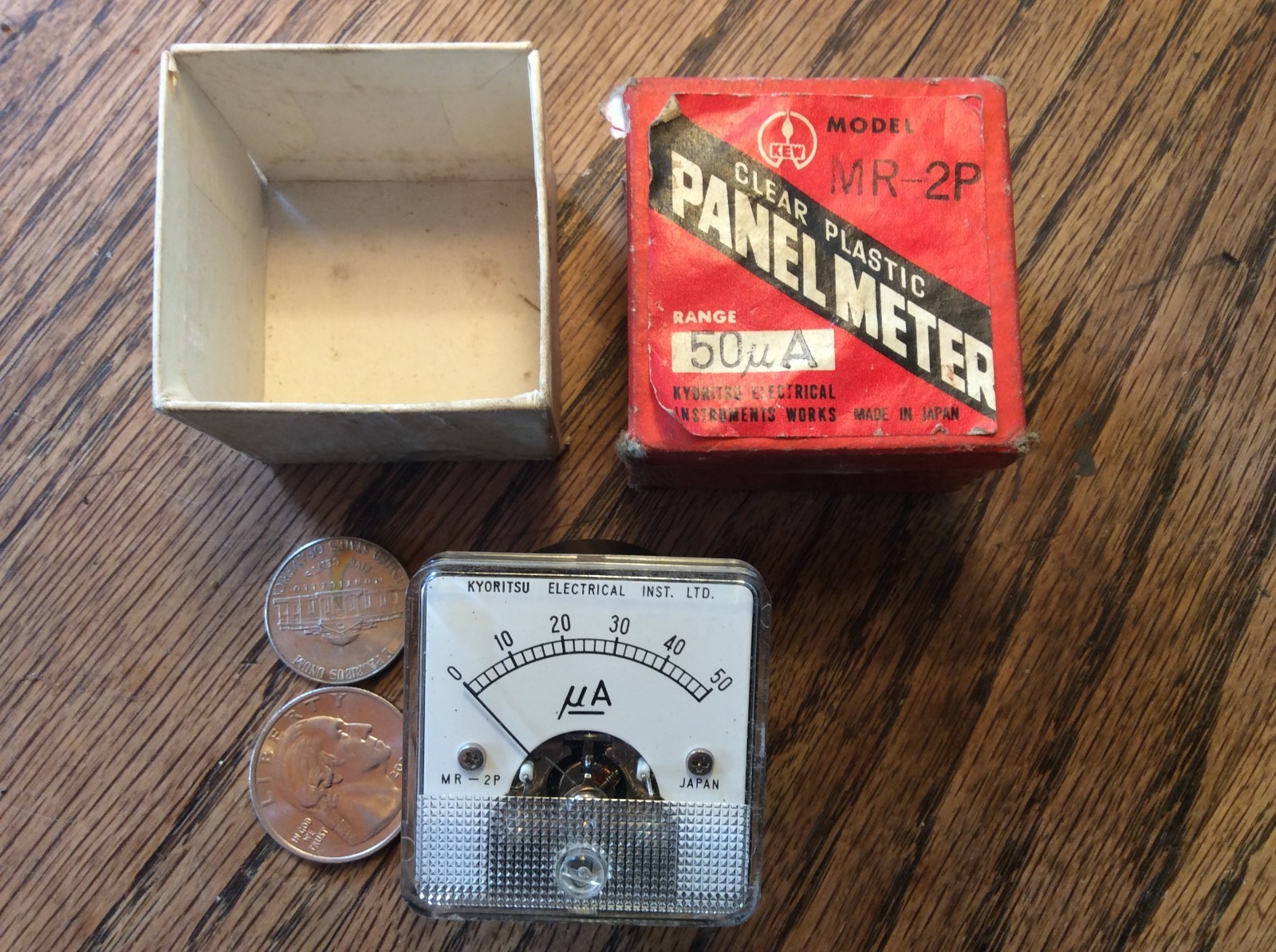 micro amp meter Kyoritsu