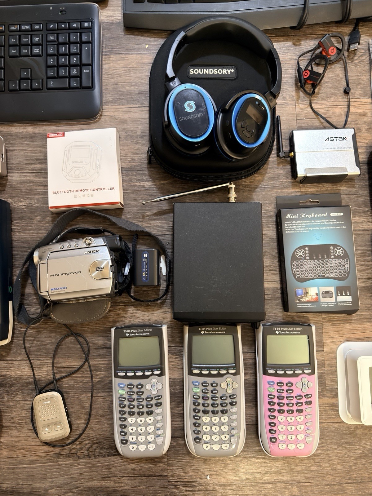 Misc Lot of For Parts or Repair Electronics – Sony Bose Beats Cameras & More