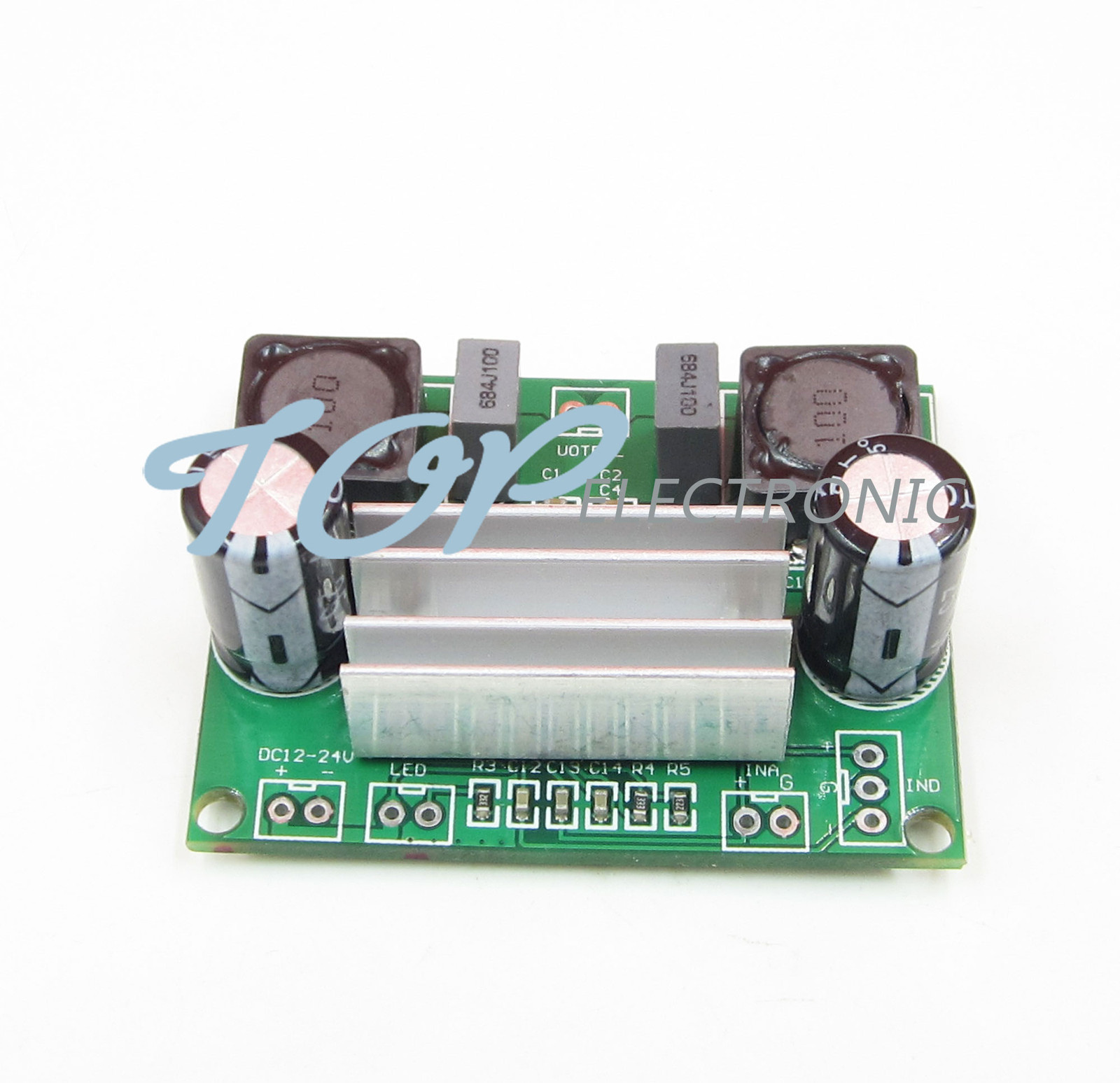 DC 12V-24V TPA3116 Digital Power Amplifier Board Mono 100W for Car Motorcycle