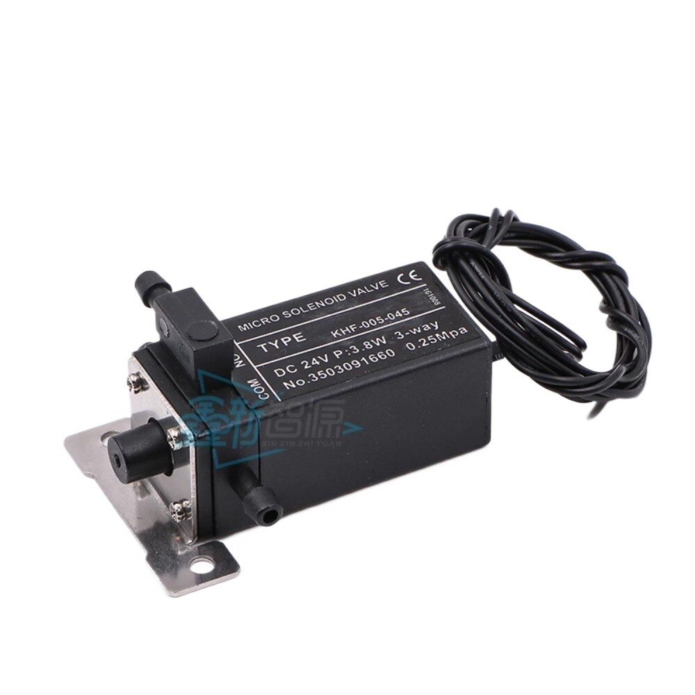1PC NEW FIT FOR UV flatbed printing machine three-way solenoid valve KHF005045