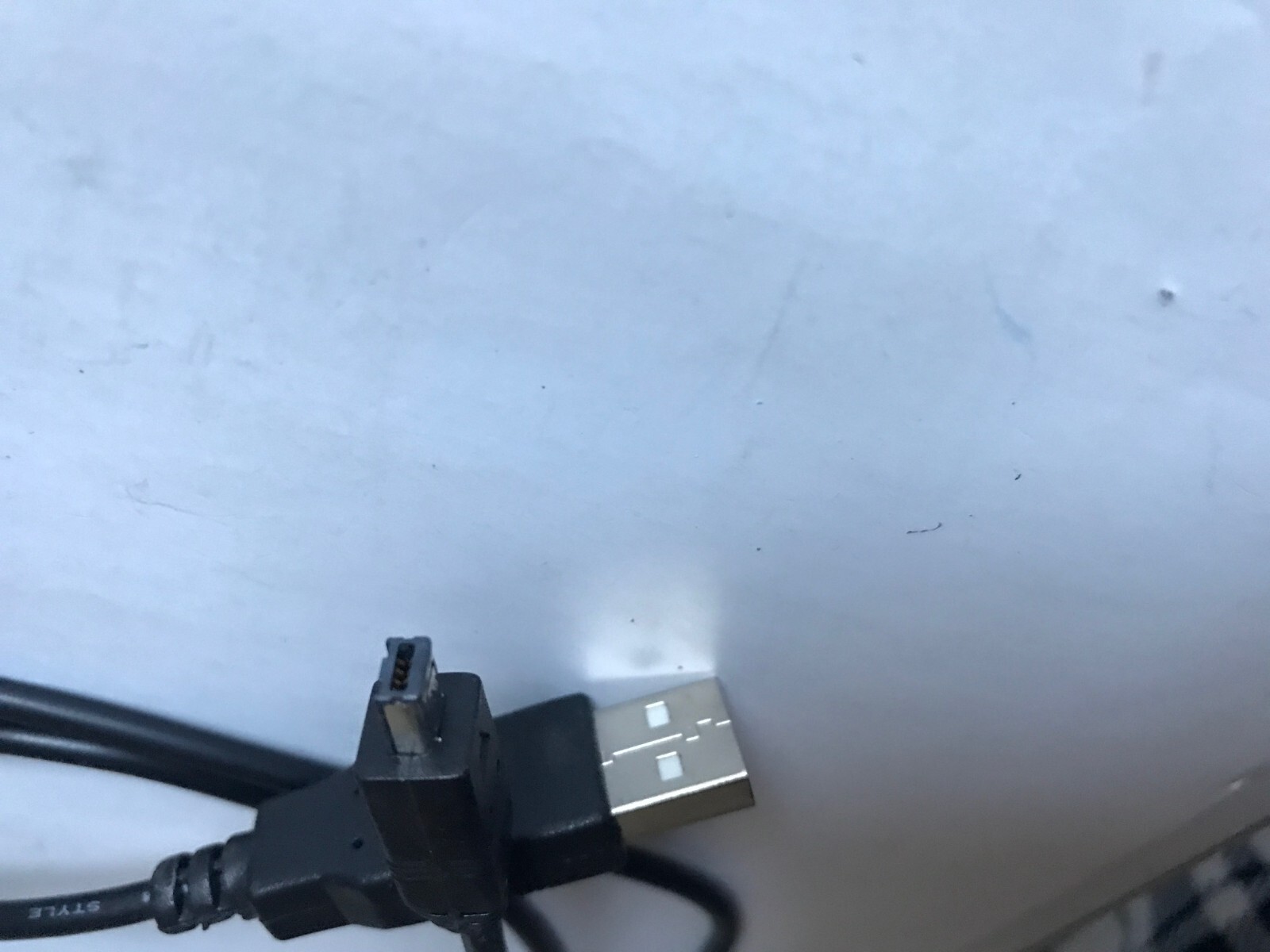 USB charge cables and PD DC adaptor, lot of 9