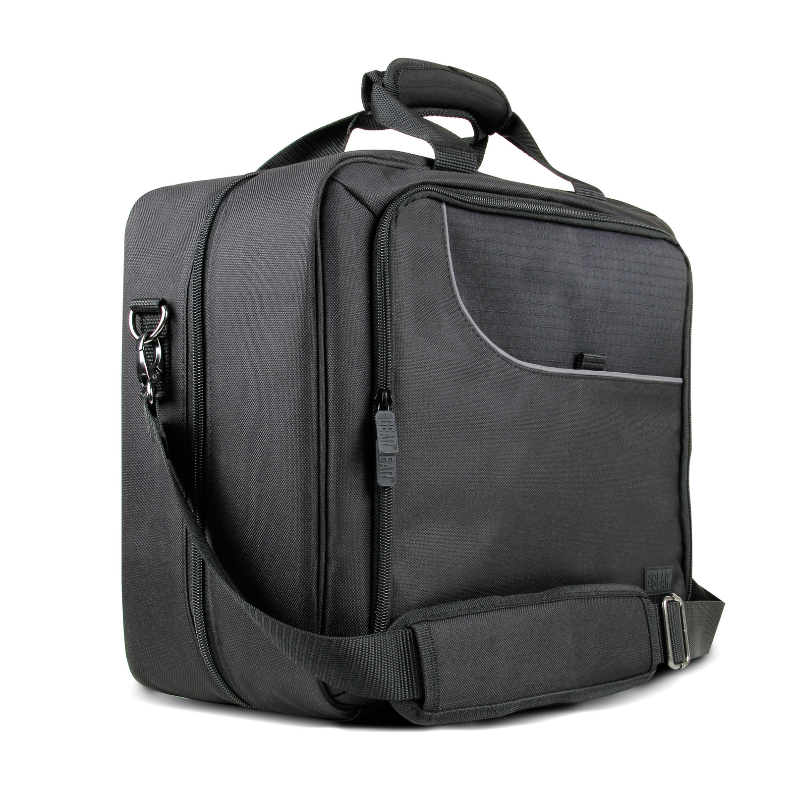Compact Sewing Machine Traveling Case with Padded Shoulder Strap